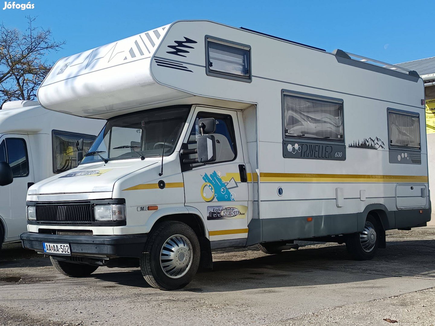 Knaus Fiat Ducato lakóautó