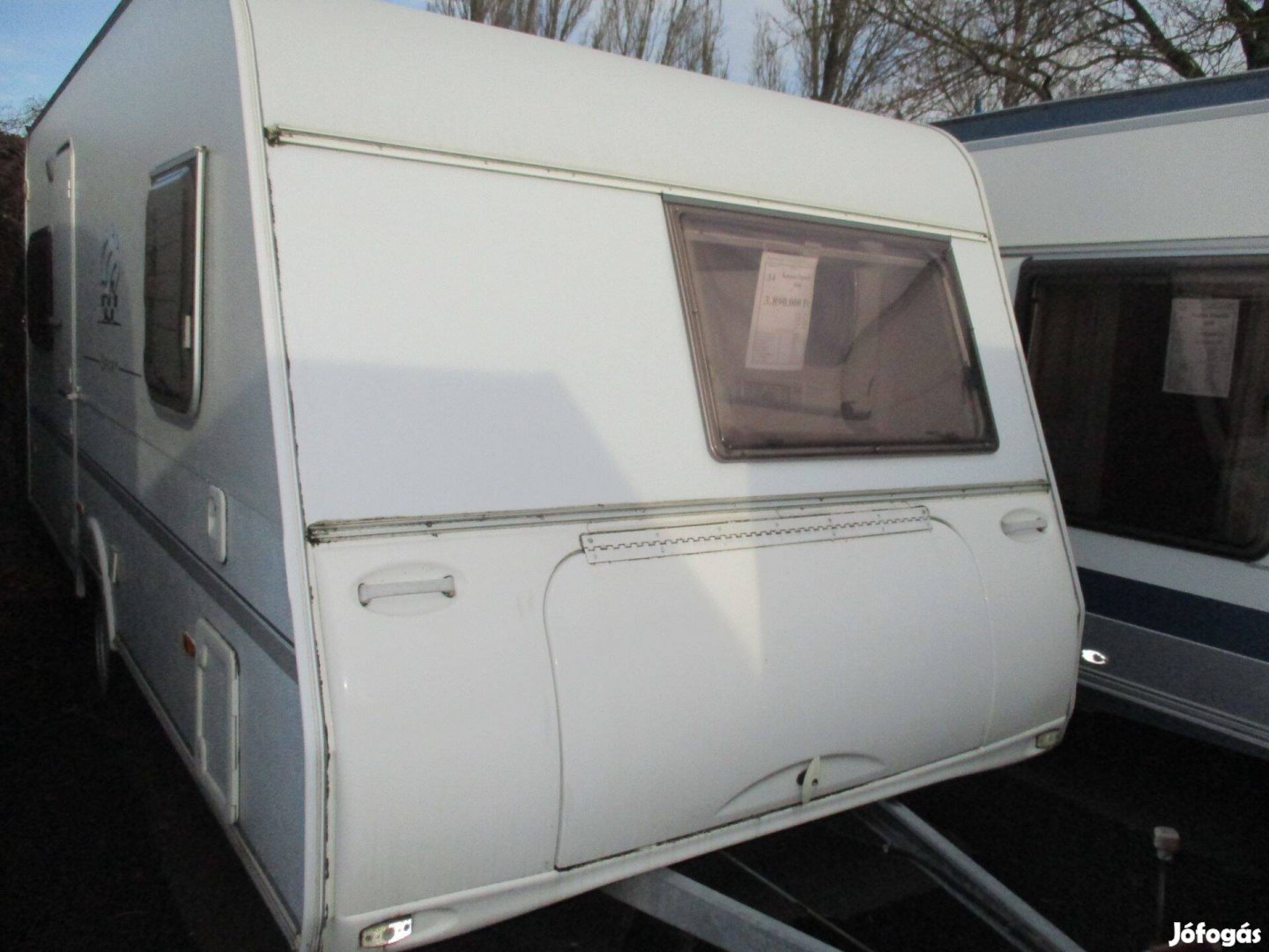 Knaus Sport 500 rendszámos lakókocsi eladó Szavatol Kft Vác