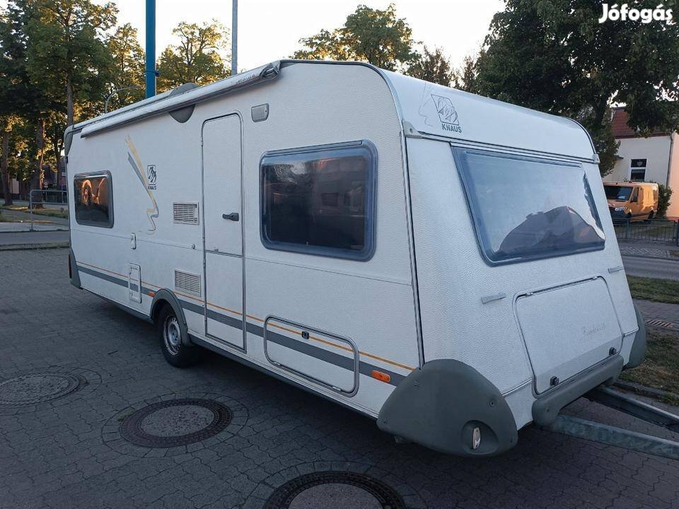 Knaus Südwind Royale 560 lakókocsi 