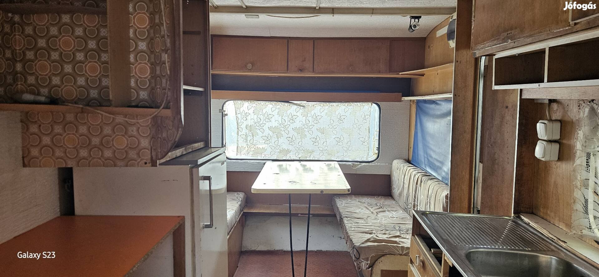 Knaus passat 480 lakókocsi 