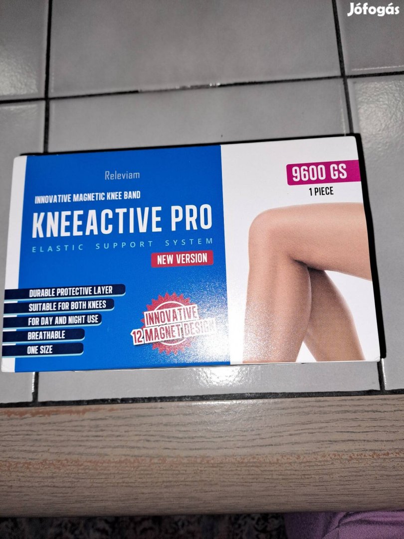 Kneeactive Pro mágneses térdfájdalom csillapító öv