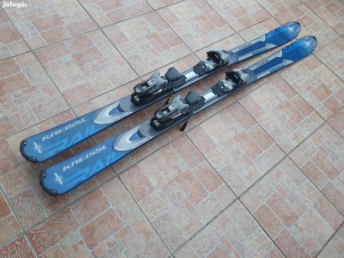 Kneissl Trail Titanium Free carving síléc 150 cm sí léc Ingyen GLS