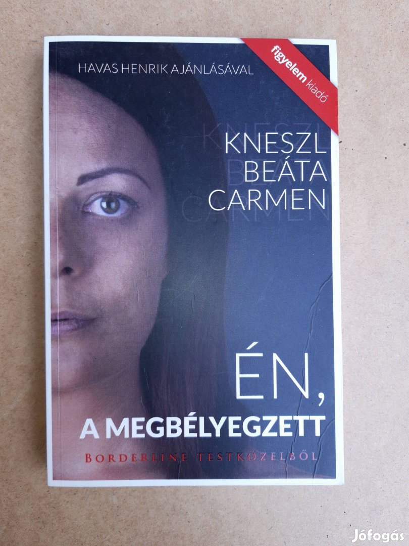 Kneszl Beáta Carmen - Én, a megbélyegzett - Borderline testközelből