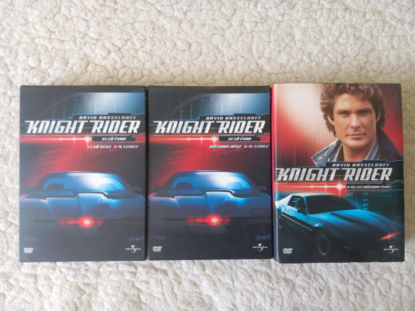 Knight Rider 1-2 évad DVD Gyűjtemény