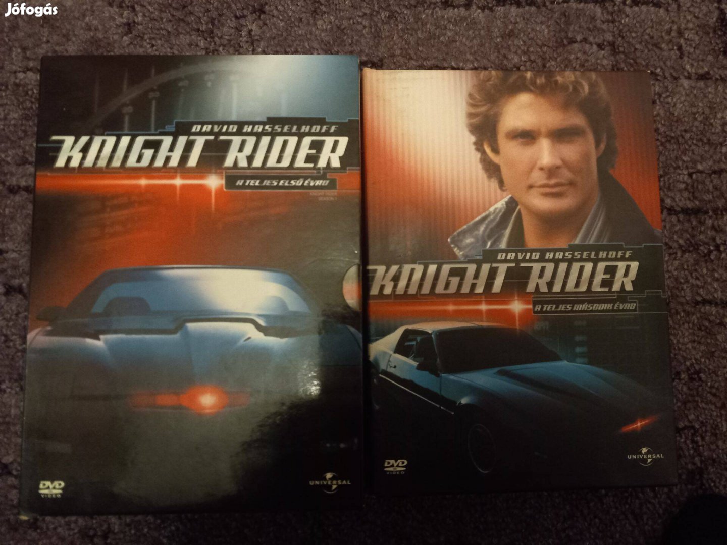 Knight Rider 1-2 évad DVD Gyűjtemény