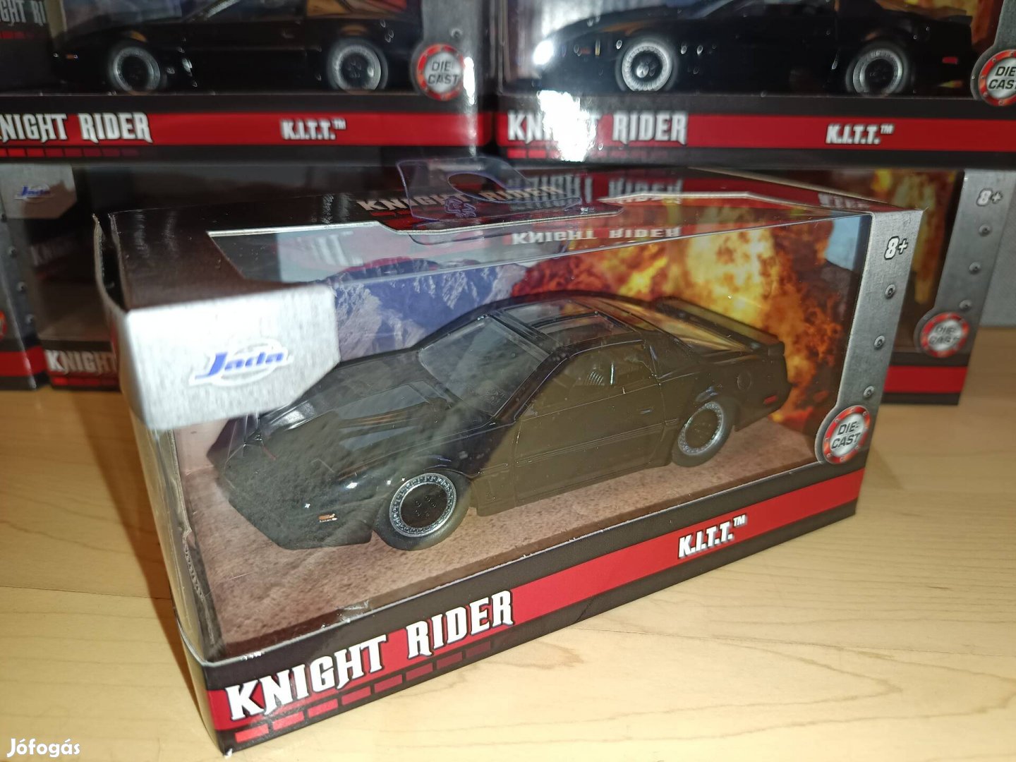 Knight Rider 1:32 autó modell KITT