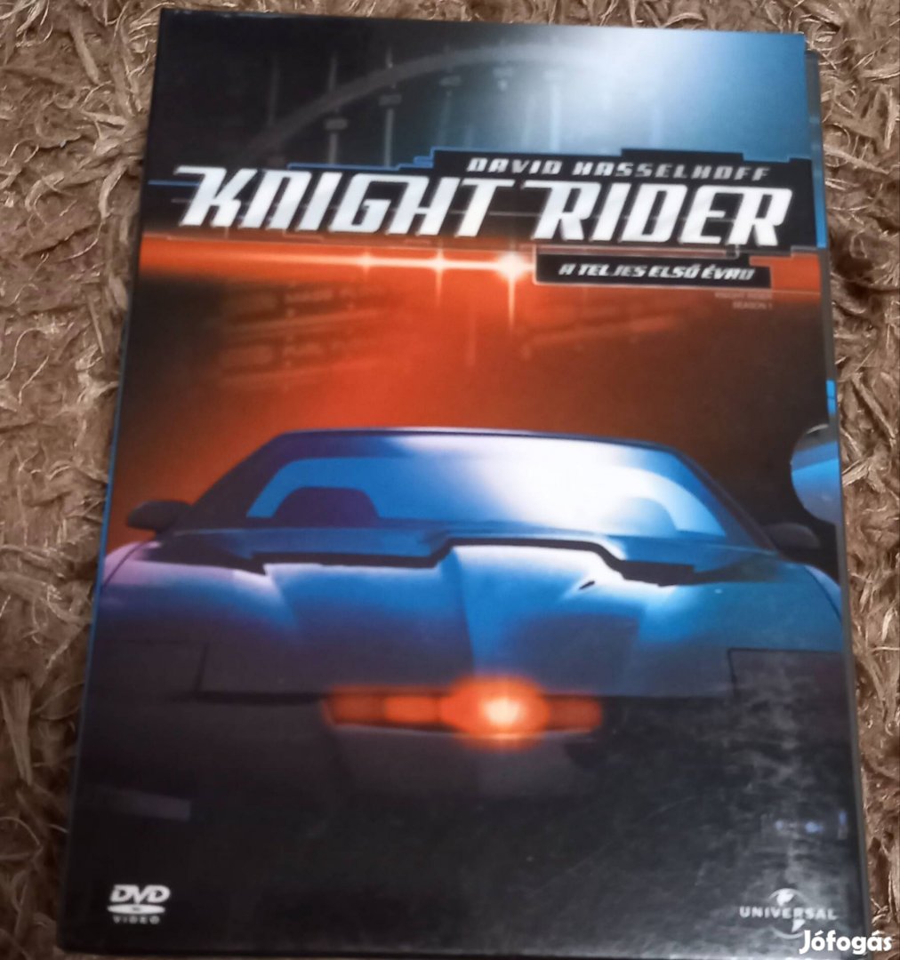 Knight Rider 1. évad - 8 dvd díszdobozos