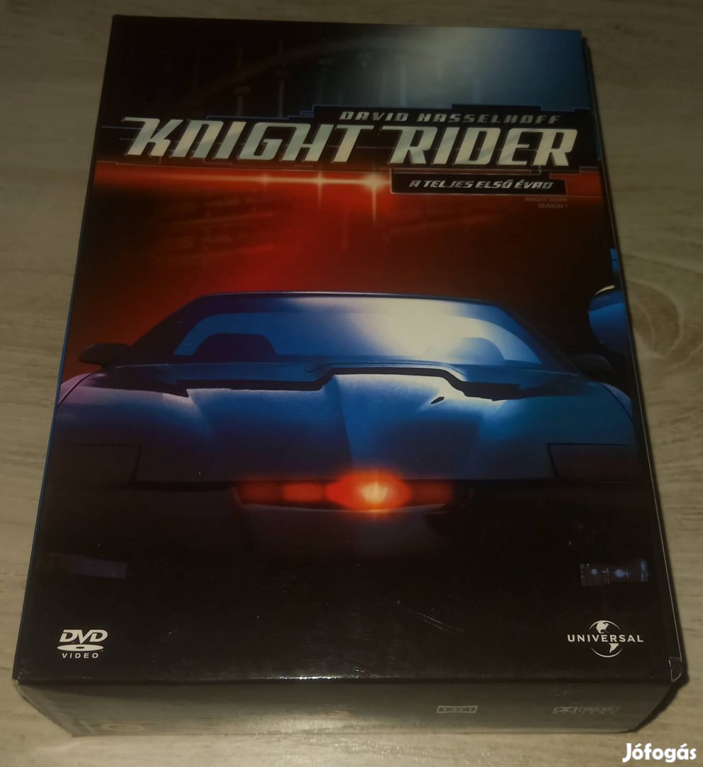 Knight Rider 1. évad - 8dvd díszdobozos