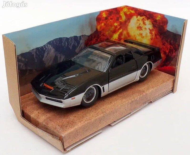 Knight Rider KARR makett bontatlan 1:32 die cast széria