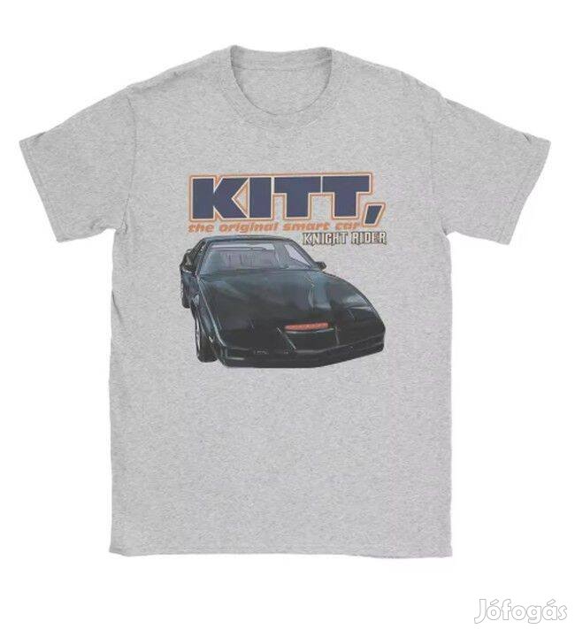 Knight Rider KITT póló M-es új