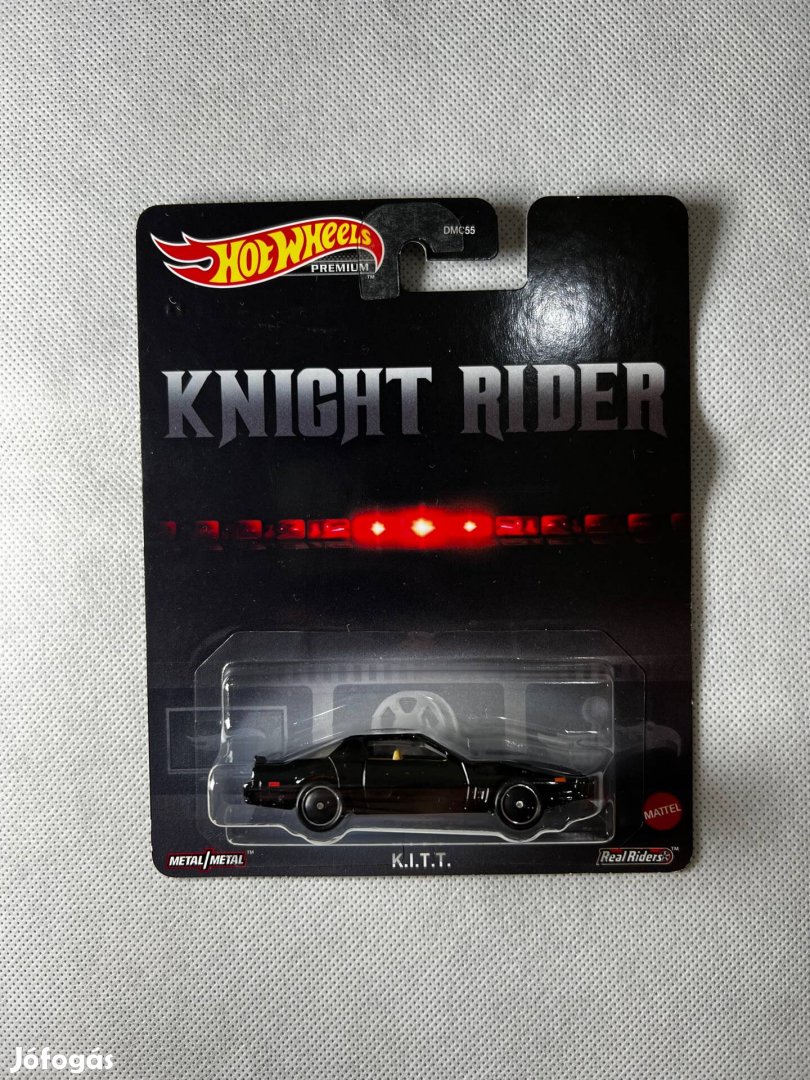 Knight Rider K.I.T.T - Hot Wheels Premium