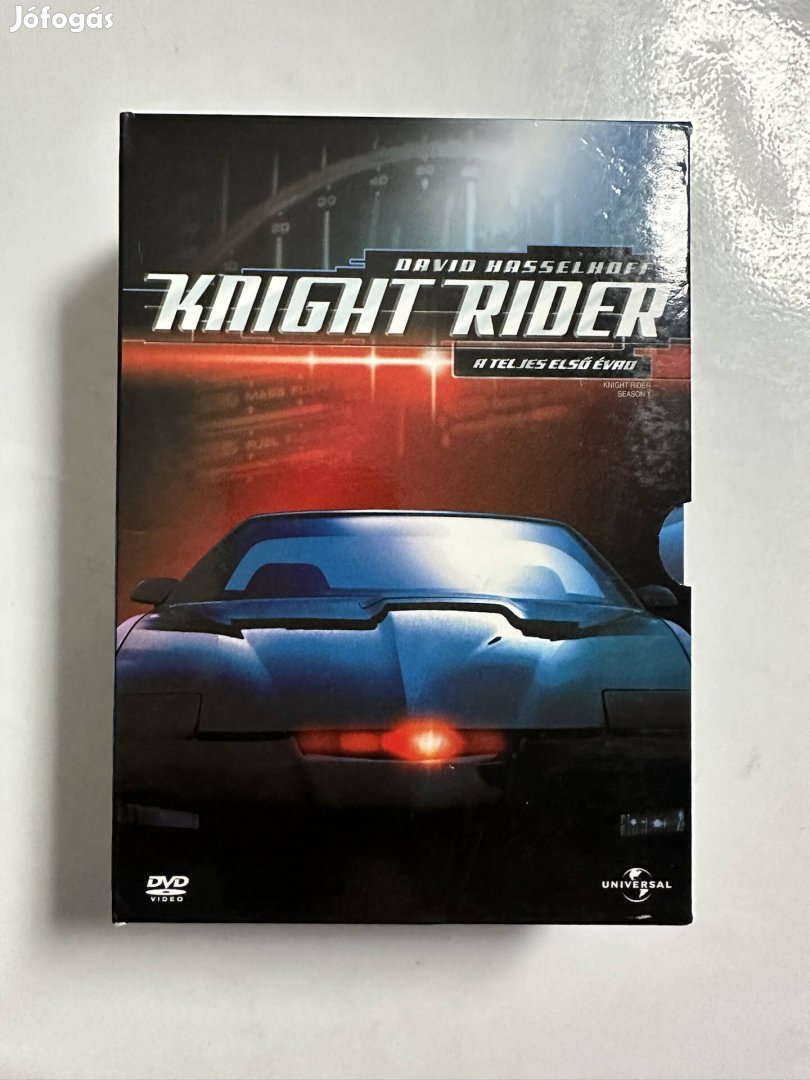 Knight Rider (első évad) dvd