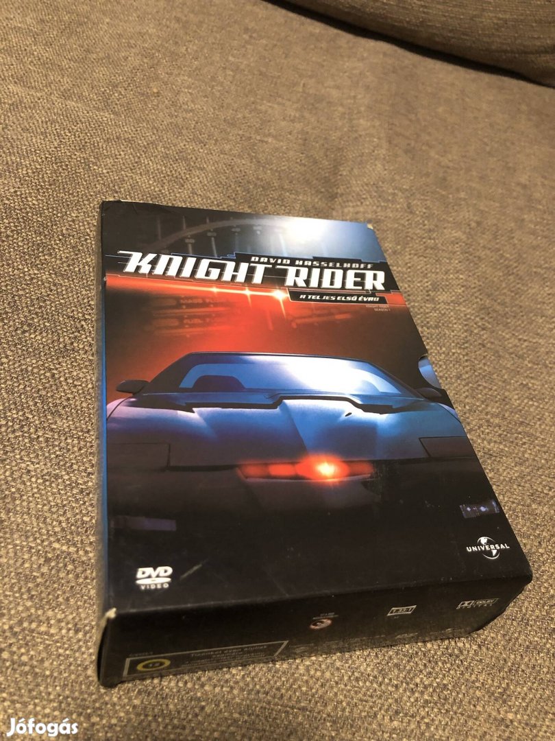 Knight rider teljes első évad dvd magyar