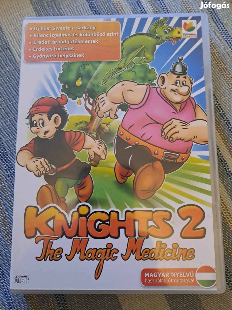 Knights 2 - The Magic Medicine PC CD