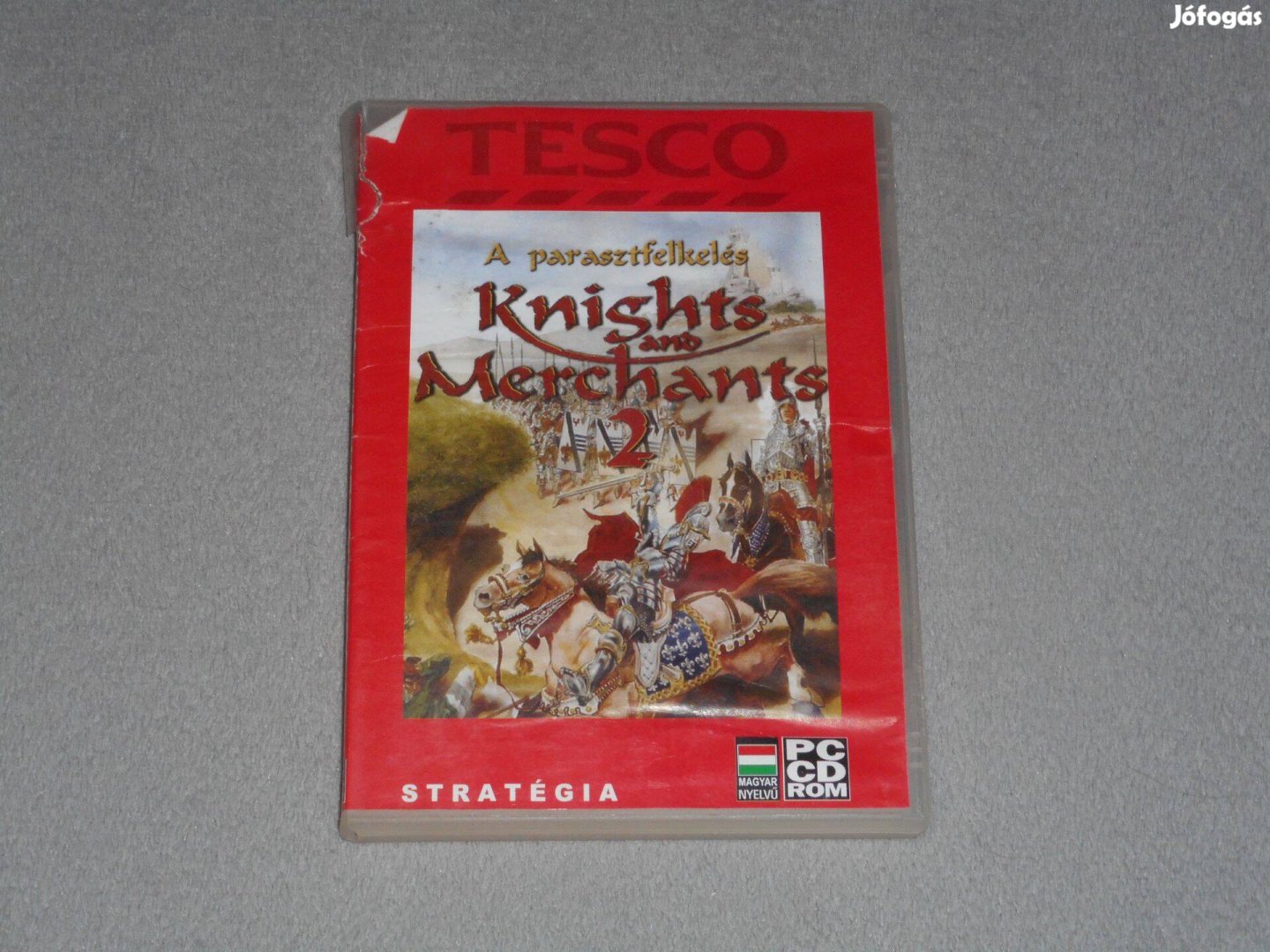 Knights and Merchants 2 A parasztfelkelés Magyar szinkrono! PC játék