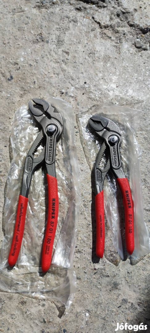 Knipex 150, 180 eladó 