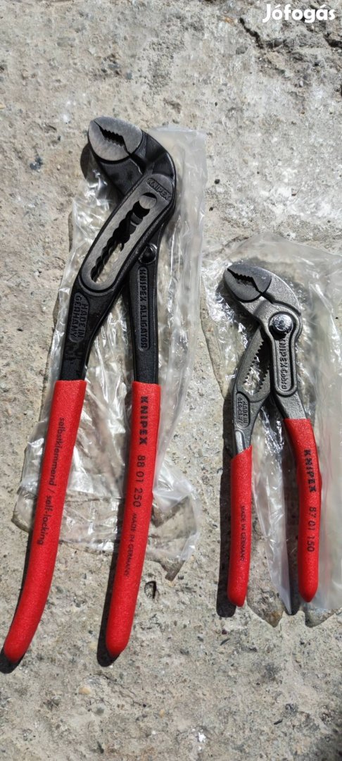 Knipex 250, 150 együtt 