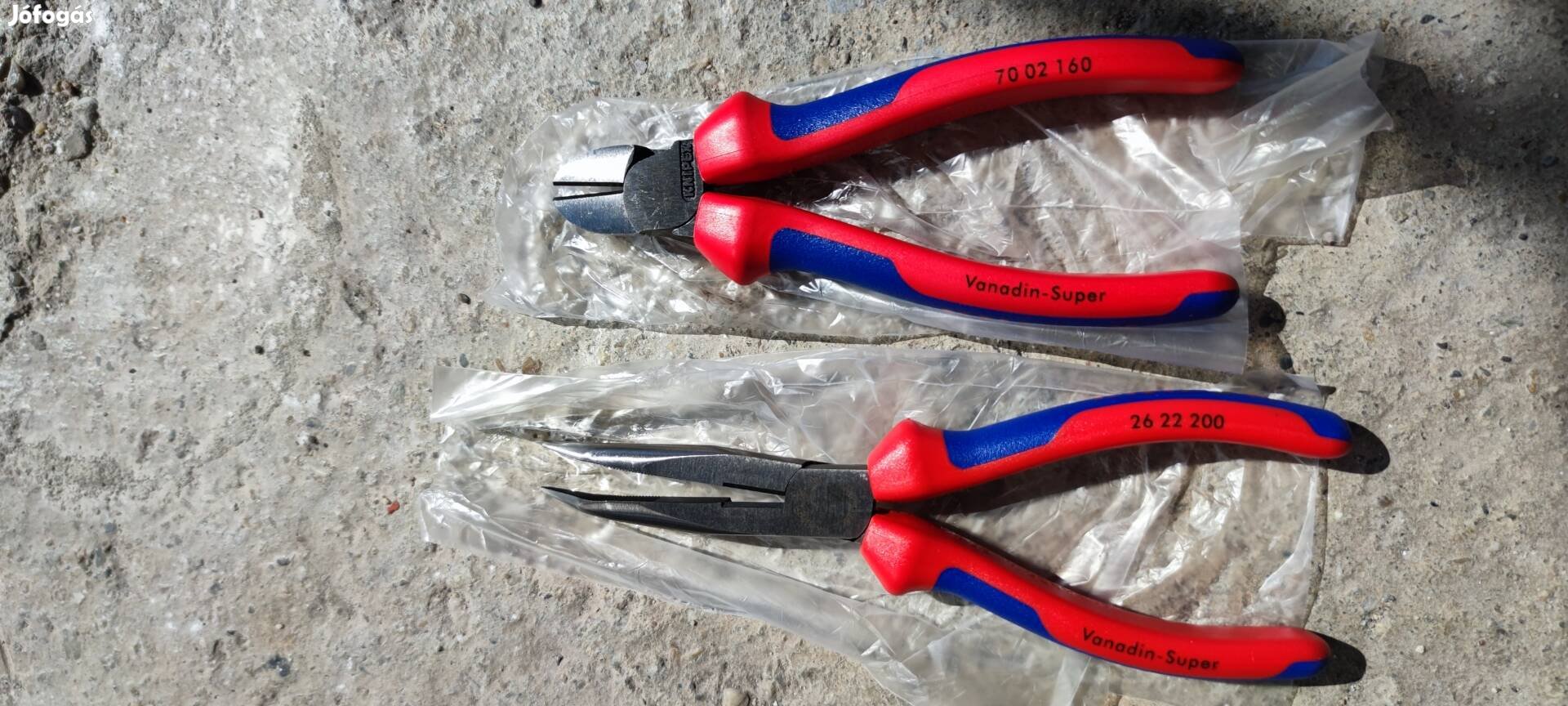 Knipex 2 db fogó eladó 