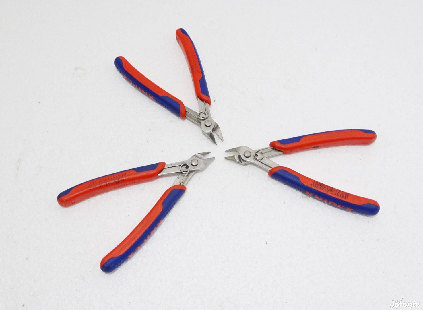 Knipex 78 03 125 oldalcsípő fogók csípőfogó fogó 3 db