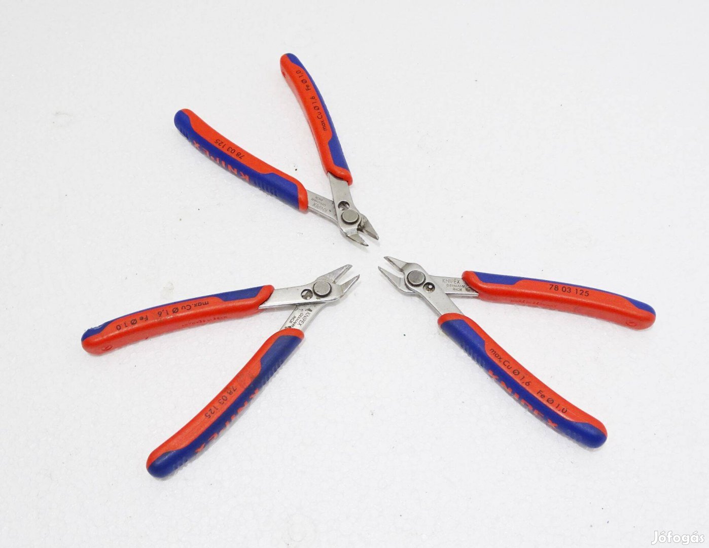 Knipex 78 03 125 oldalcsípő fogók csípőfogó fogó