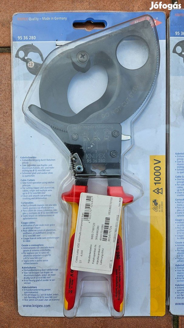 Knipex 9536280 kábelvágó