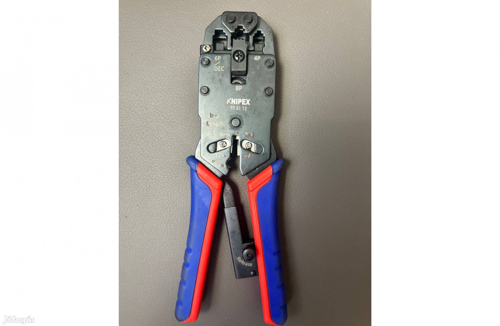 Knipex 97 5112 Ethernet Krimper