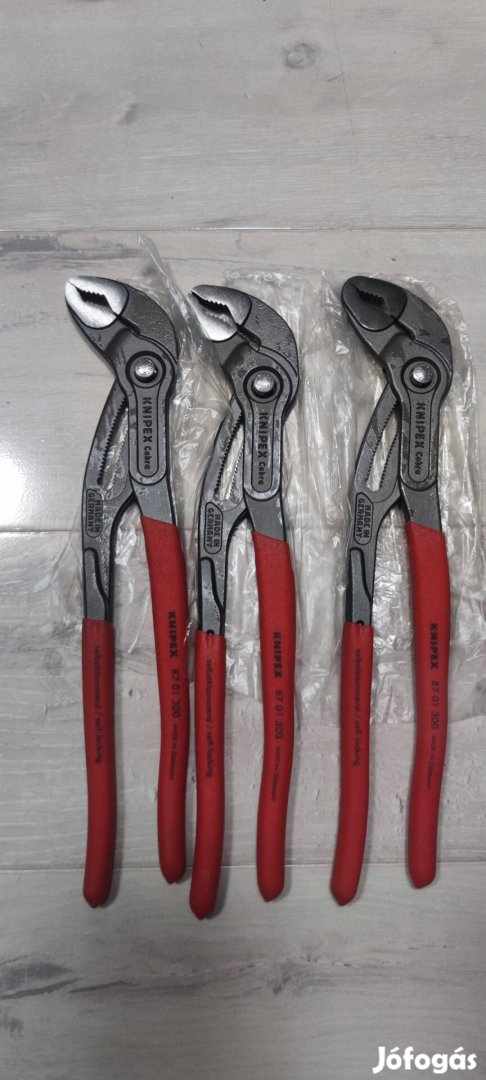 Knipex Cobra 300 mm eladóak 