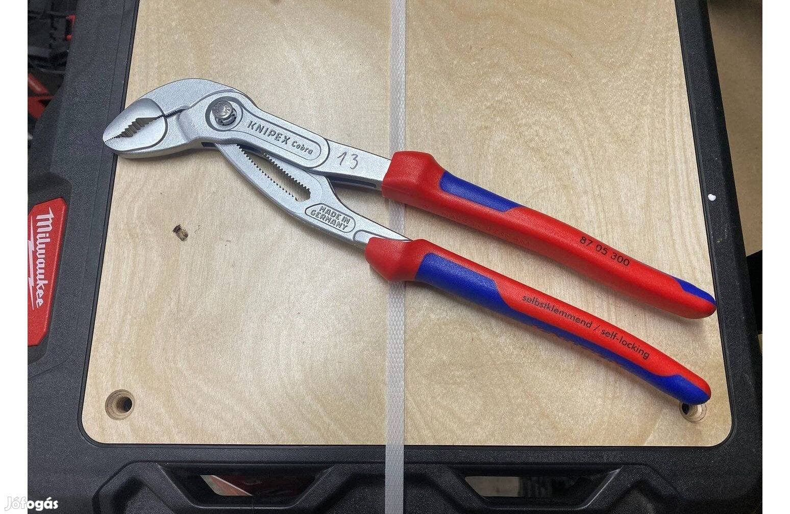 Knipex Cobra 300mm-es Vízpumpafogó