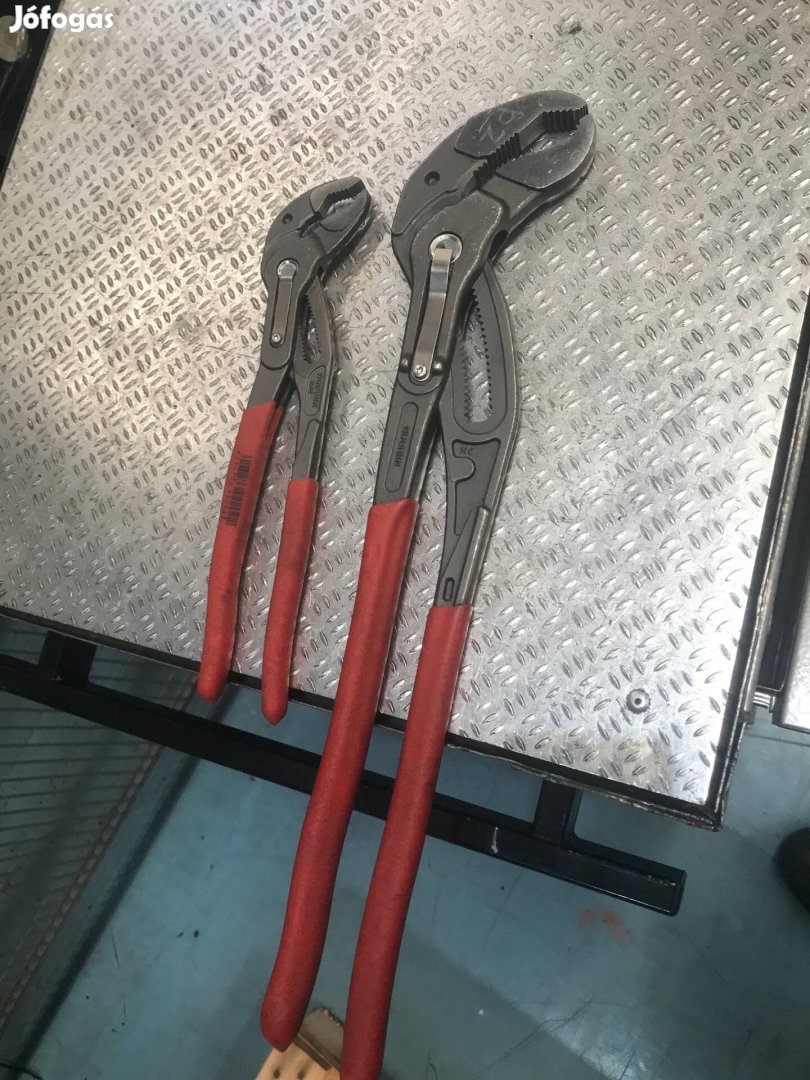 Knipex Cobra 400 és Knipex Cobra 150