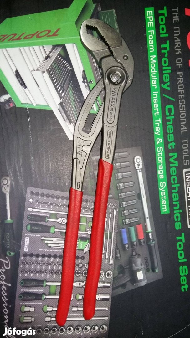 Knipex Cobra 400 mm Új fogó!