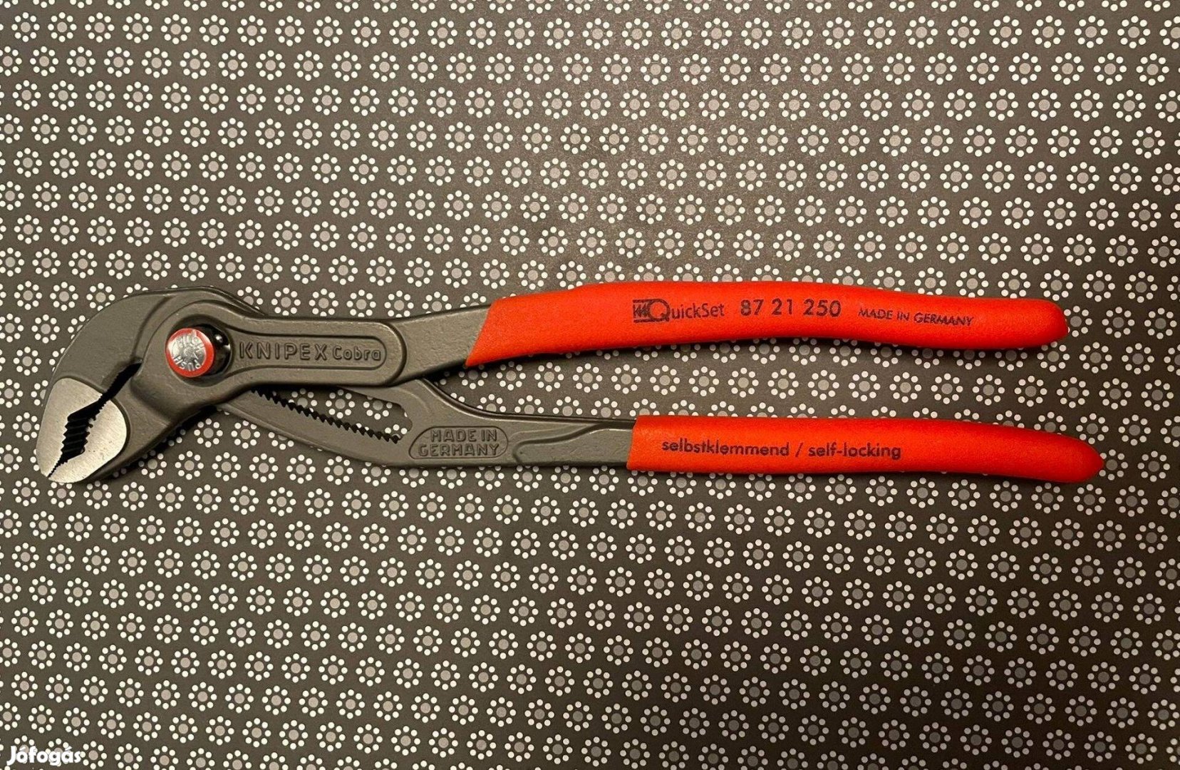 Knipex Cobra Quickset fogó