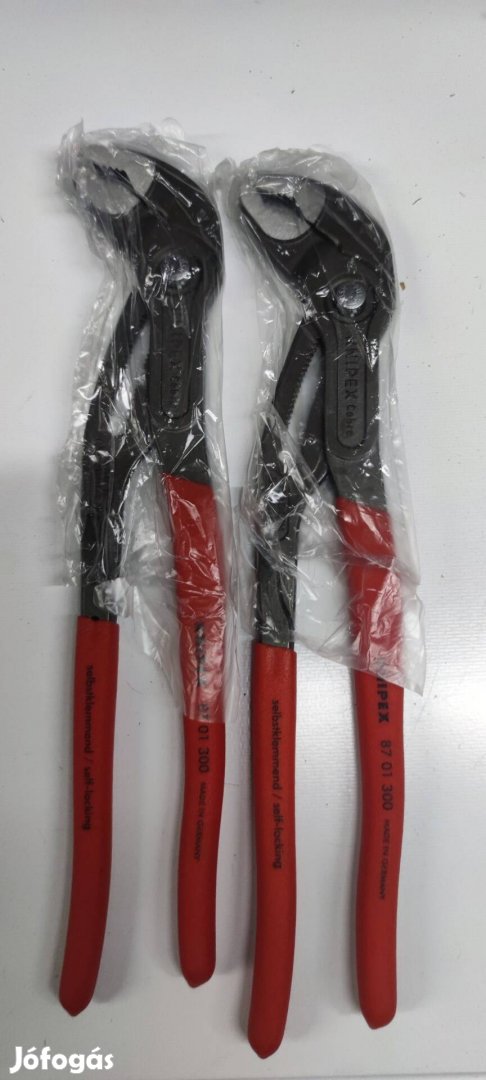 Knipex Cobra fogók eladóak 