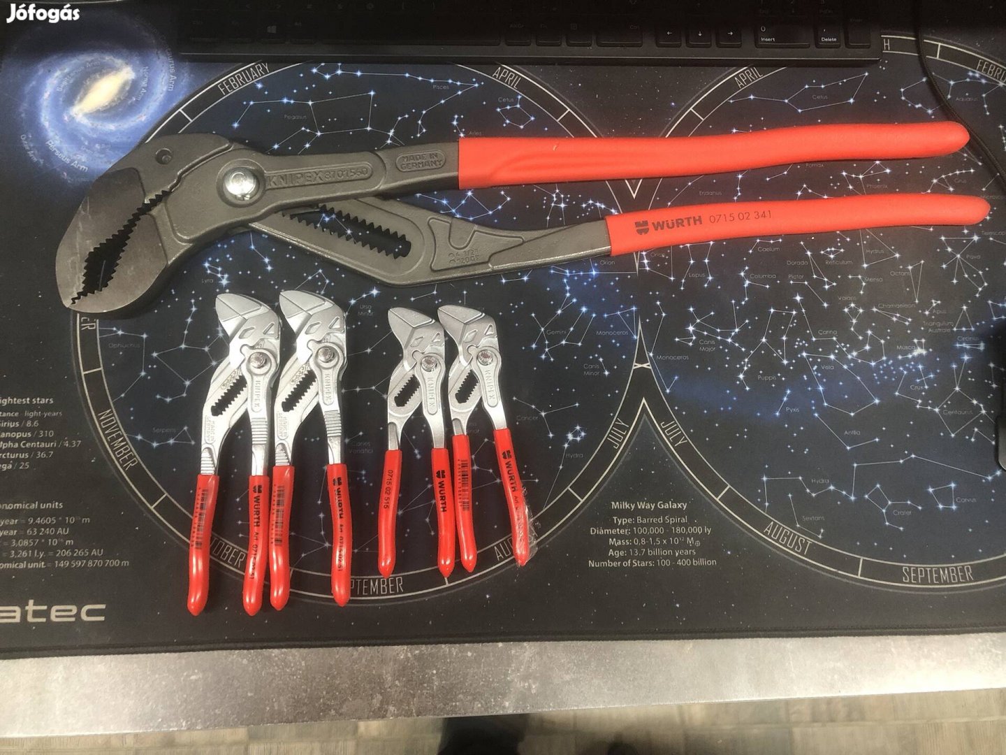 Knipex Csomag Zsoltnak