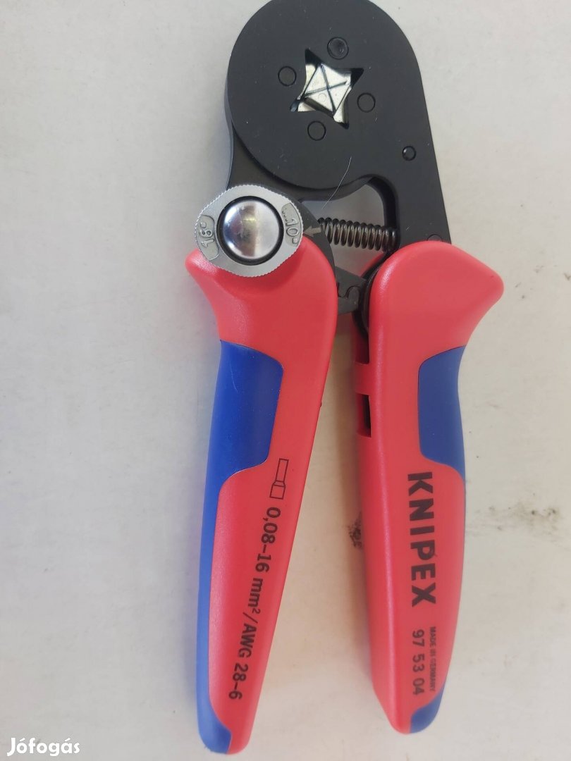 Knipex Érvéghüvelyfogó 