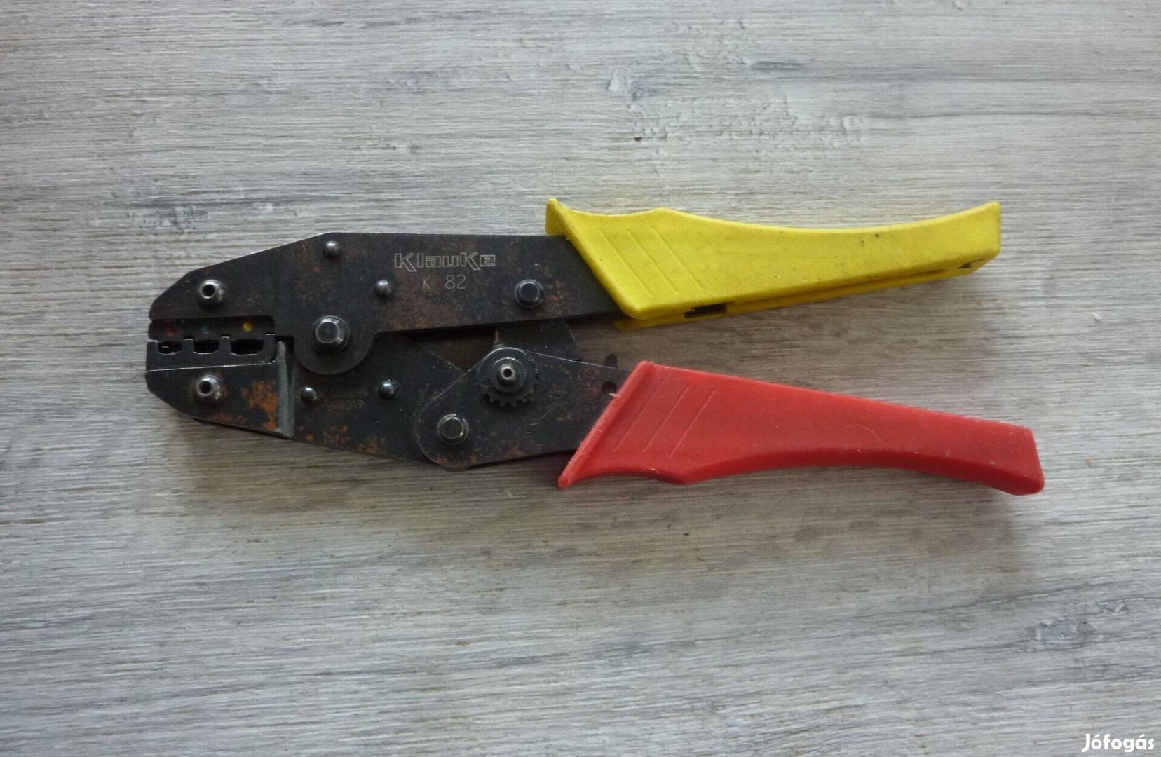 Knipex Klauke K 82 préselő fogó préselőfogó