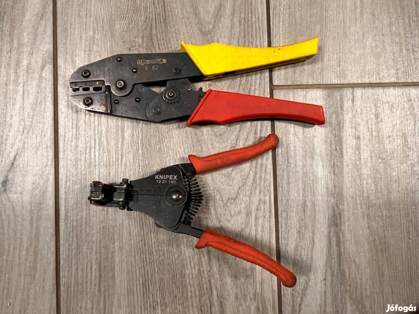 Knipex Klauke villanyszerő kábel csupaszító blankoló szerszám fogó