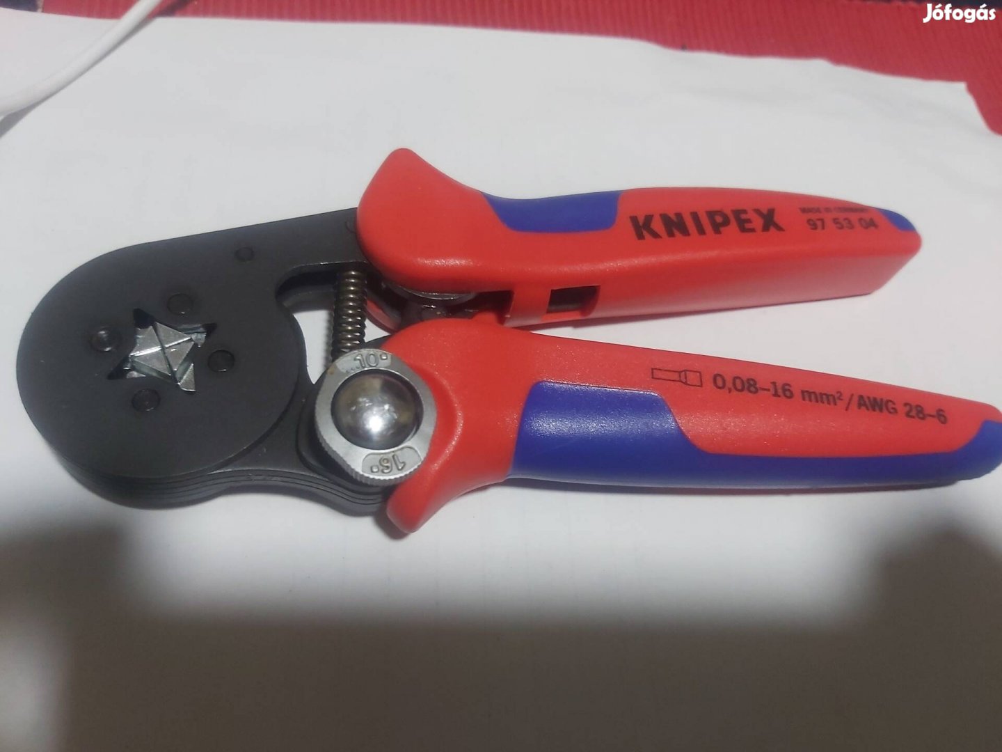 Knipex Krimpelő Fogó