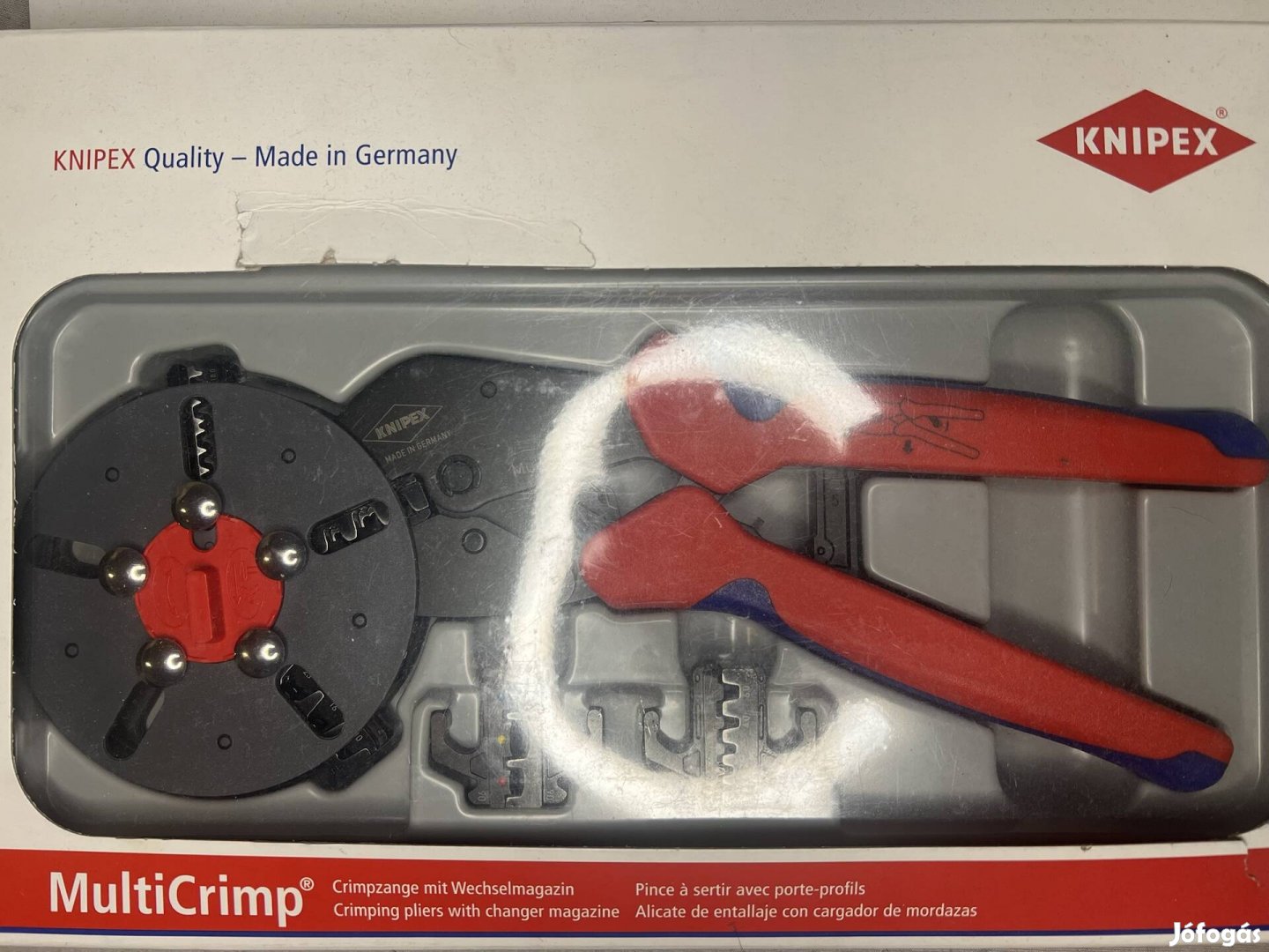 Knipex Multicrimp fogógészlet