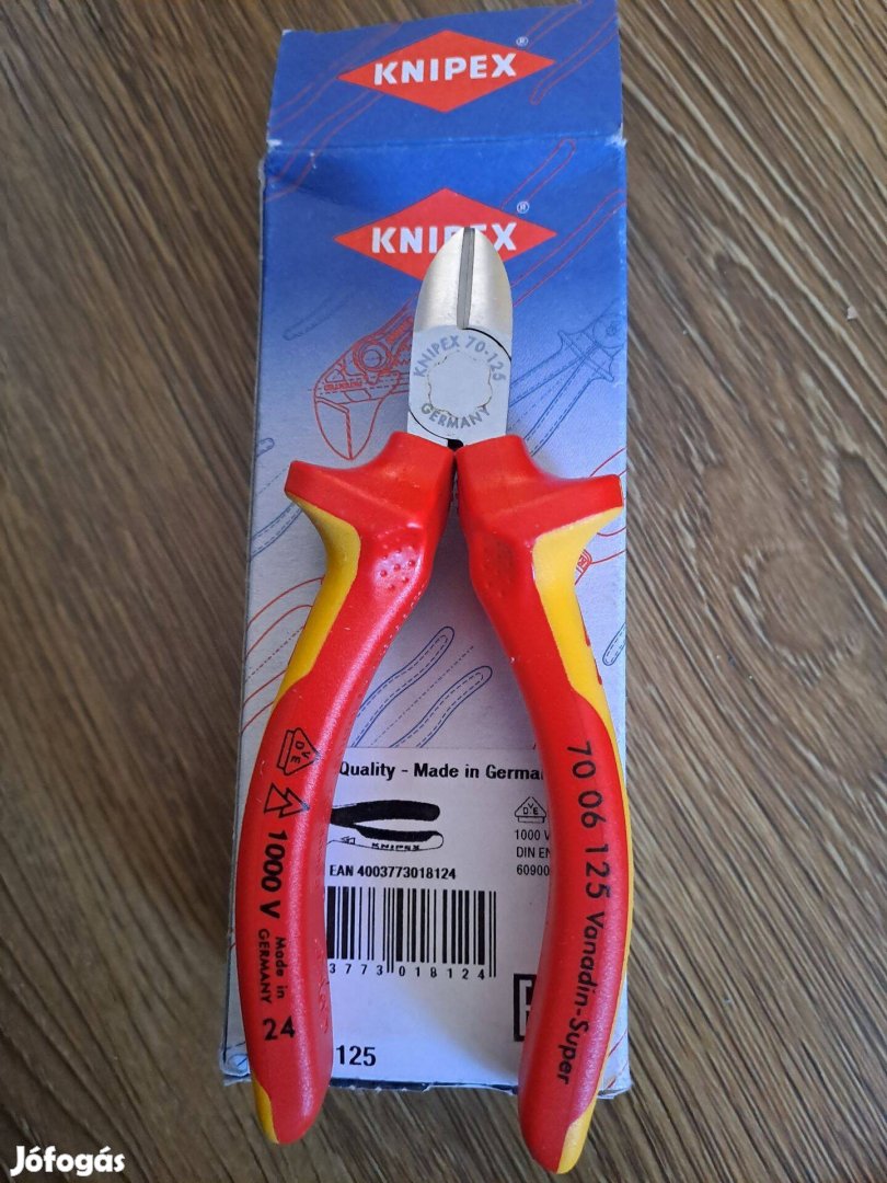 Knipex Oldalcsípő