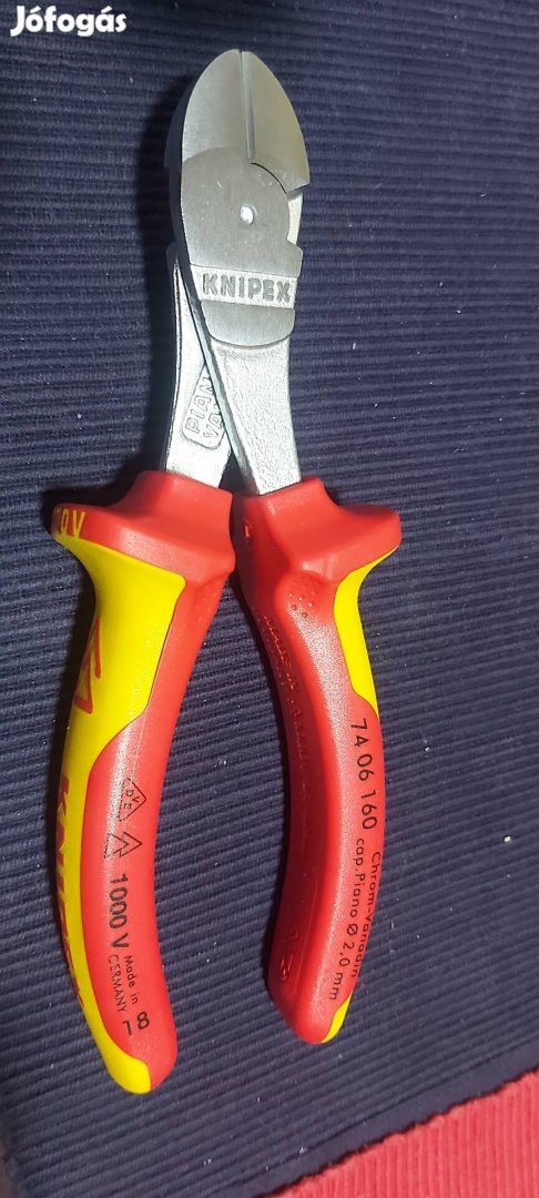 Knipex Oldalcsípőfogó 1000W7