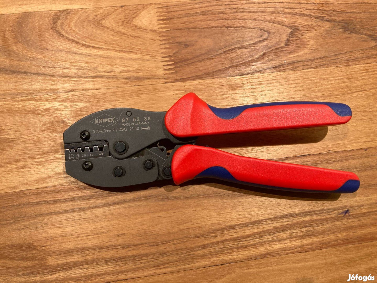 Knipex Preciforce 97 52 38 krimpelő fogó érvéghüvely krimp