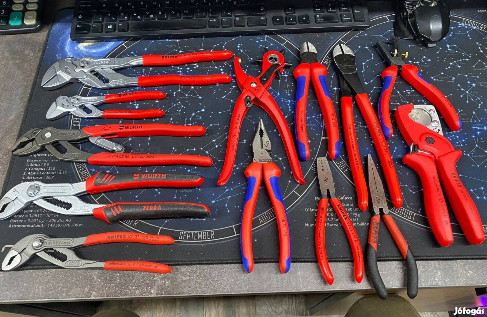 Knipex Würth Fogók