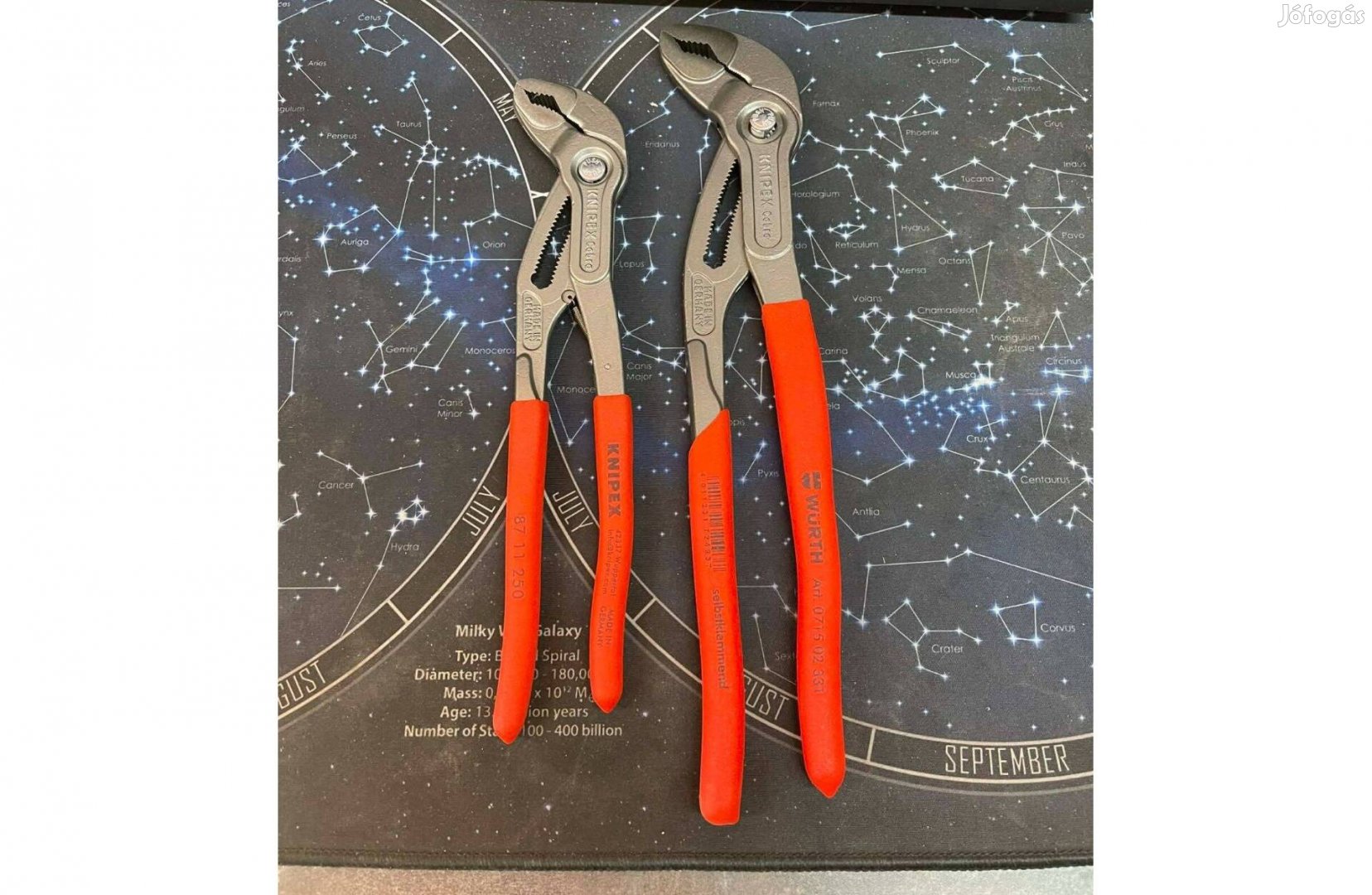 Knipex cobra 250mm-es, És 300-as vízpumpafogó