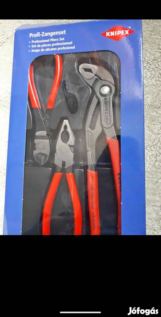 Knipex fogó készlet