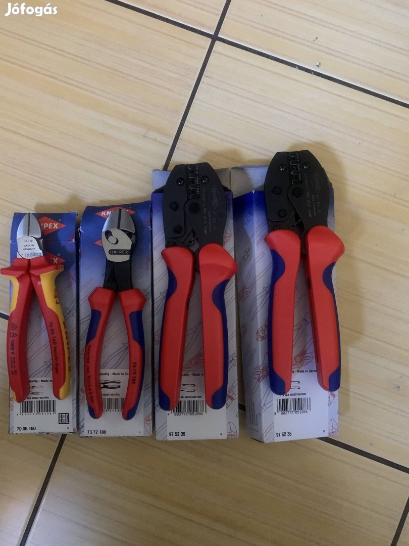 Knipex fogók