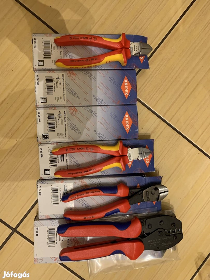 Knipex fogók