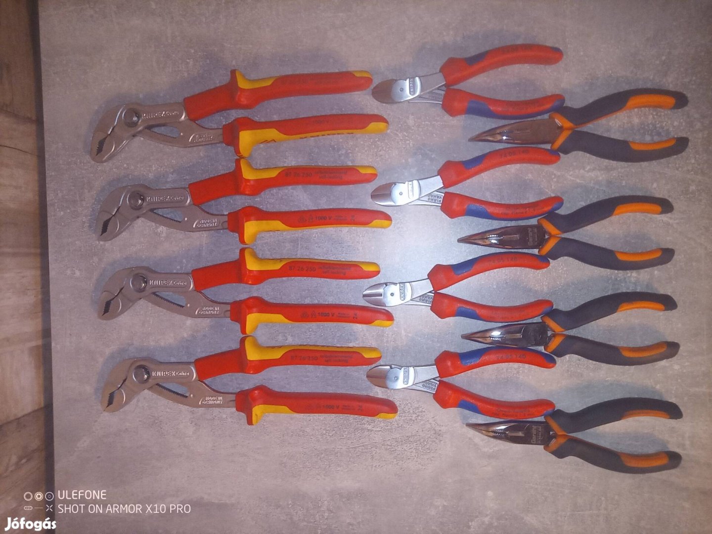 Knipex fogók 