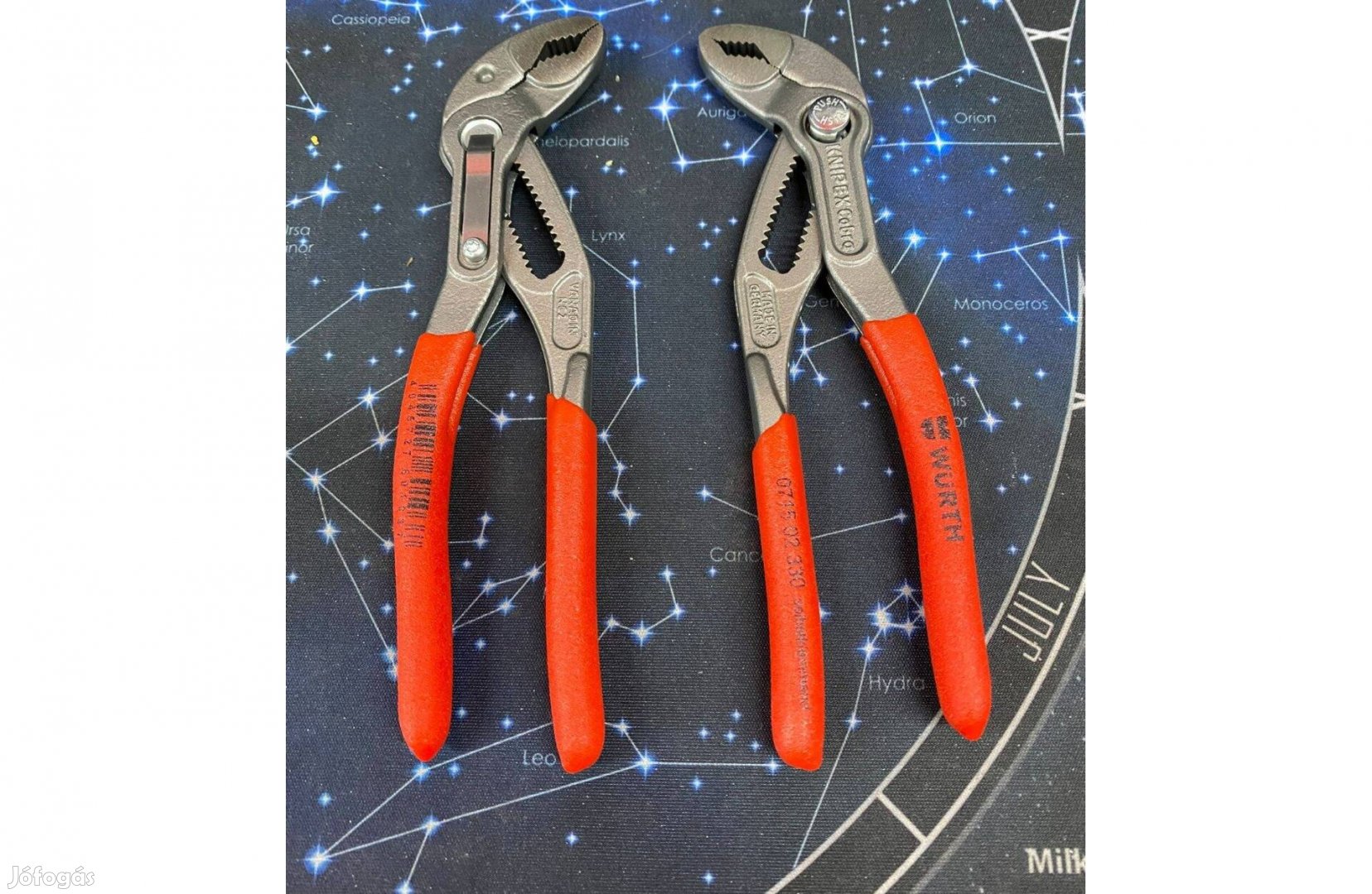 Knipex kobra 150mm-es Vízpumpafogók