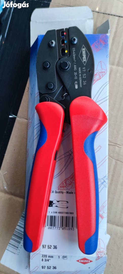 Knipex krimpelő fogó eladó 