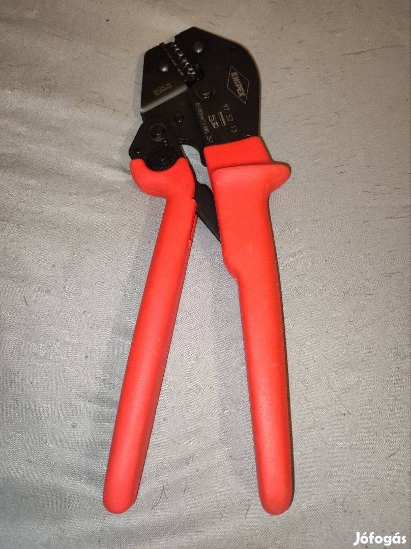 Knipex krimpelőfogó